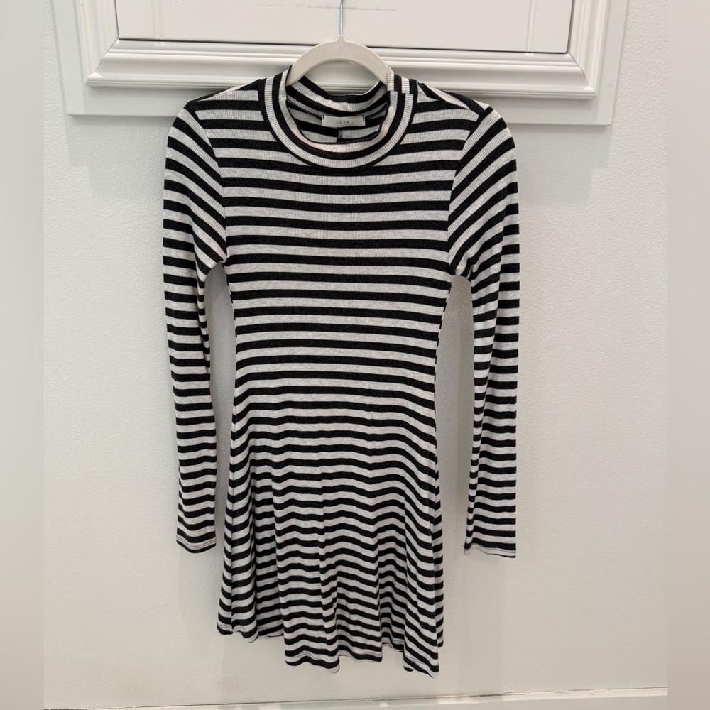 Lush strip dress